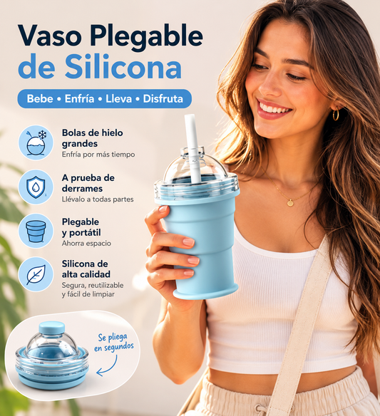 SipSeal - Vaso Multifunción 4 en 1