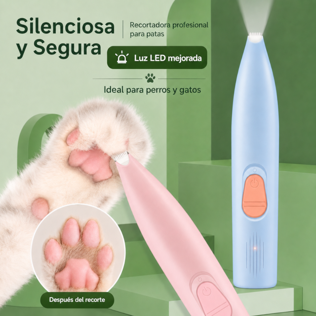 Pet Trimmer - Cortapelos de Precisión para Mascotas
