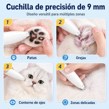 Pet Trimmer - Cortapelos de Precisión para Mascotas