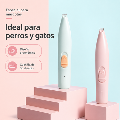 Pet Trimmer - Cortapelos de Precisión para Mascotas