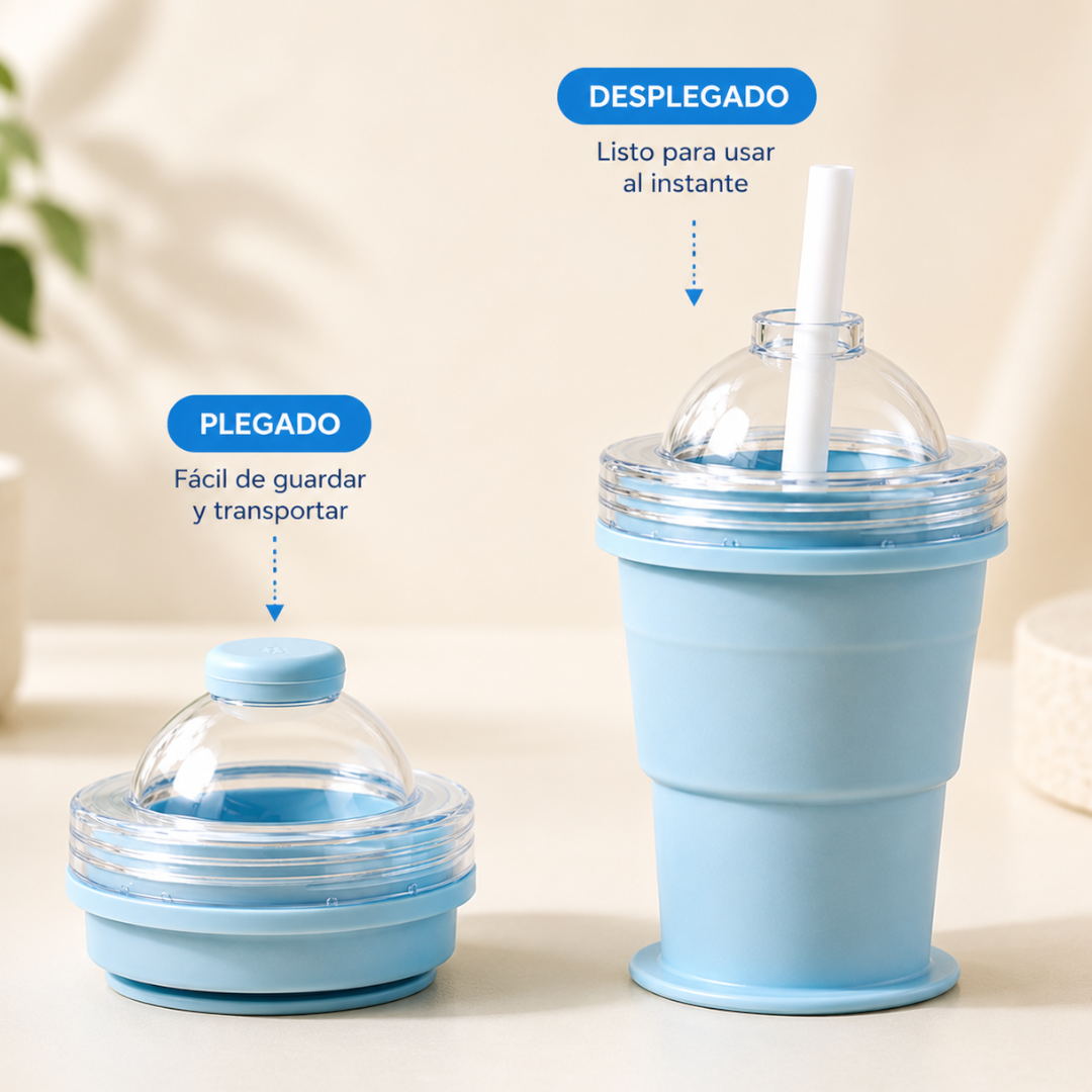 SipSeal - Vaso Multifunción 4 en 1