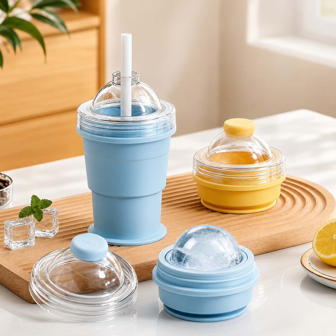 SipSeal - Vaso Multifunción 4 en 1