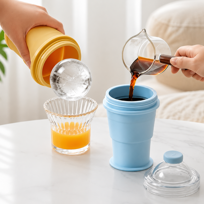 SipSeal - Vaso Multifunción 4 en 1